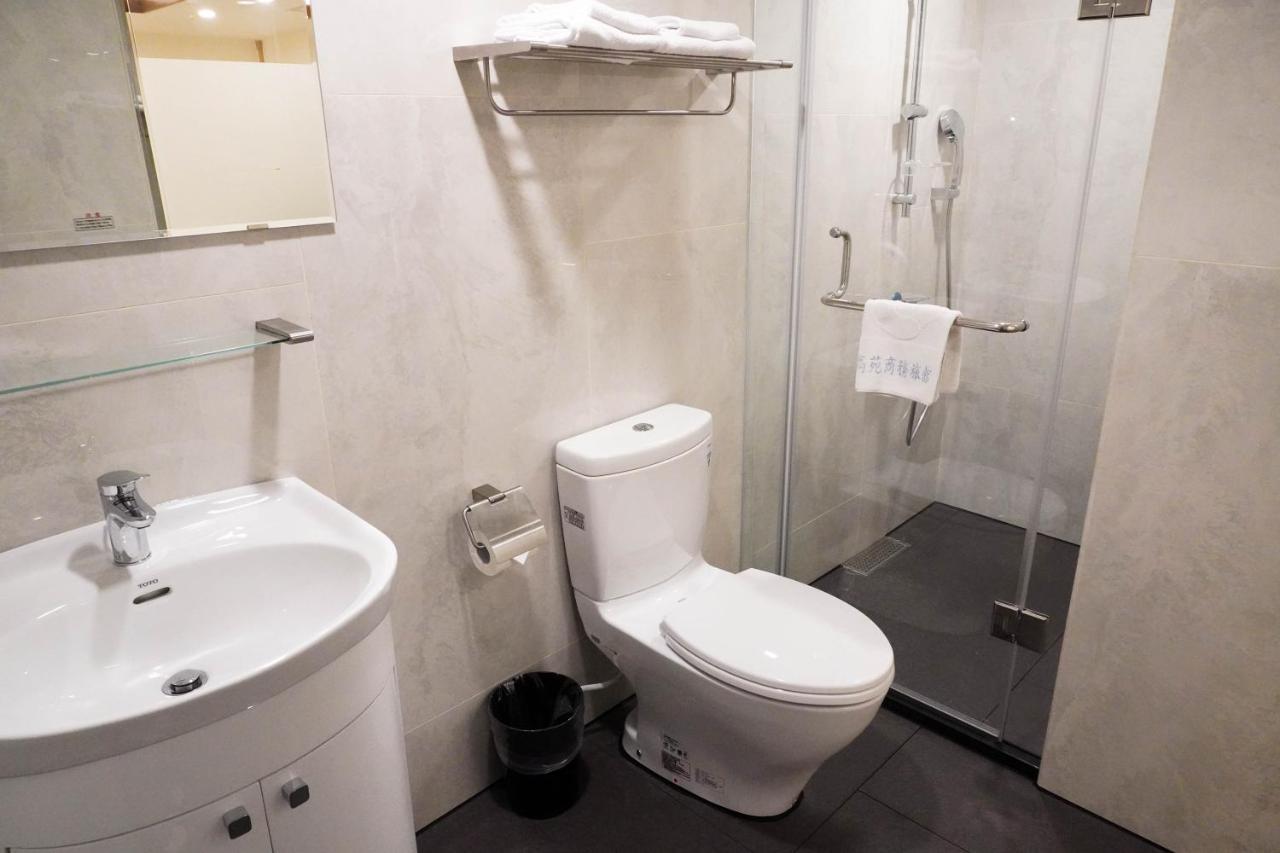 Kao Yuan Hotel - Zhong Zheng Taichung Eksteriør bilde