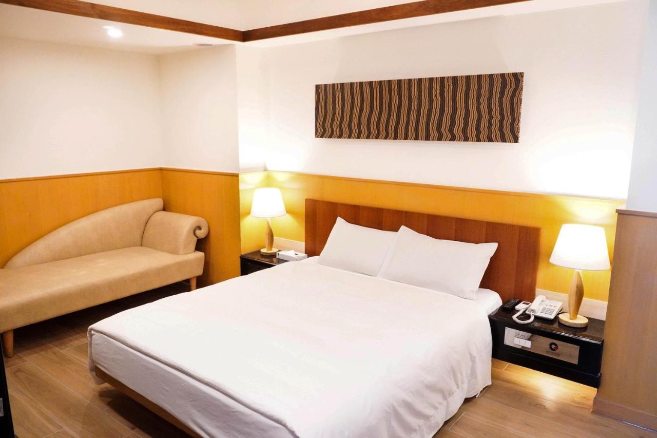 Kao Yuan Hotel - Zhong Zheng Taichung Eksteriør bilde
