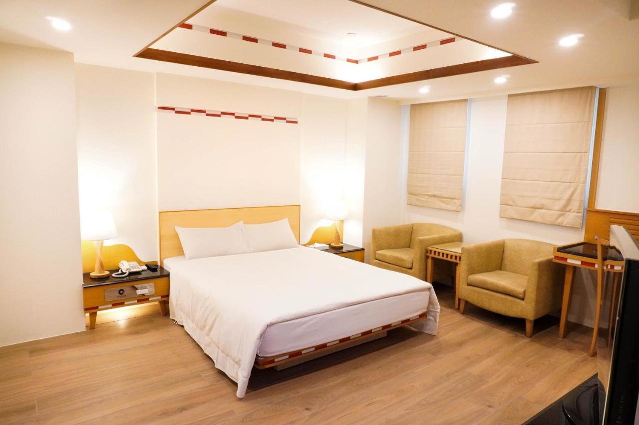 Kao Yuan Hotel - Zhong Zheng Taichung Eksteriør bilde