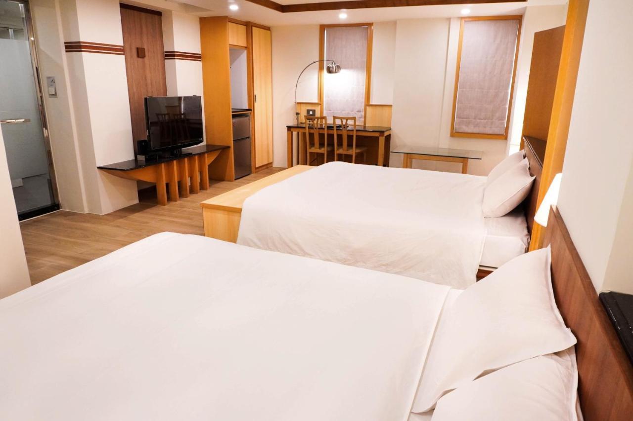 Kao Yuan Hotel - Zhong Zheng Taichung Eksteriør bilde