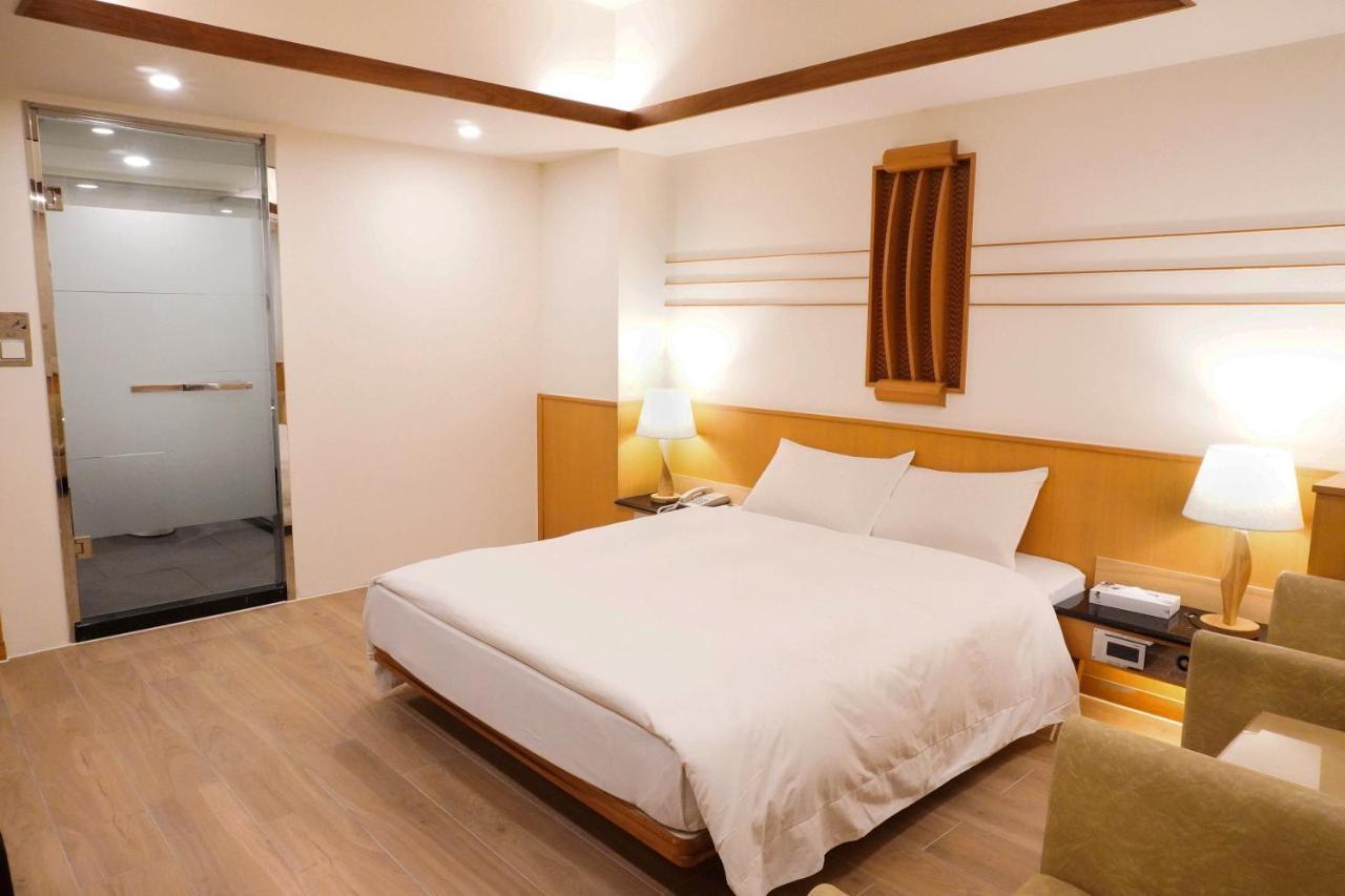 Kao Yuan Hotel - Zhong Zheng Taichung Eksteriør bilde