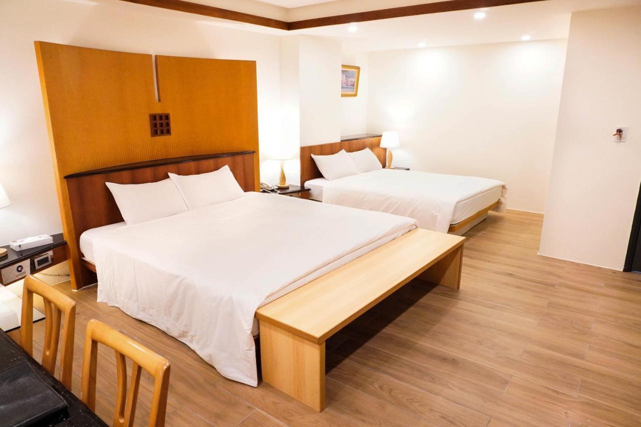 Kao Yuan Hotel - Zhong Zheng Taichung Eksteriør bilde