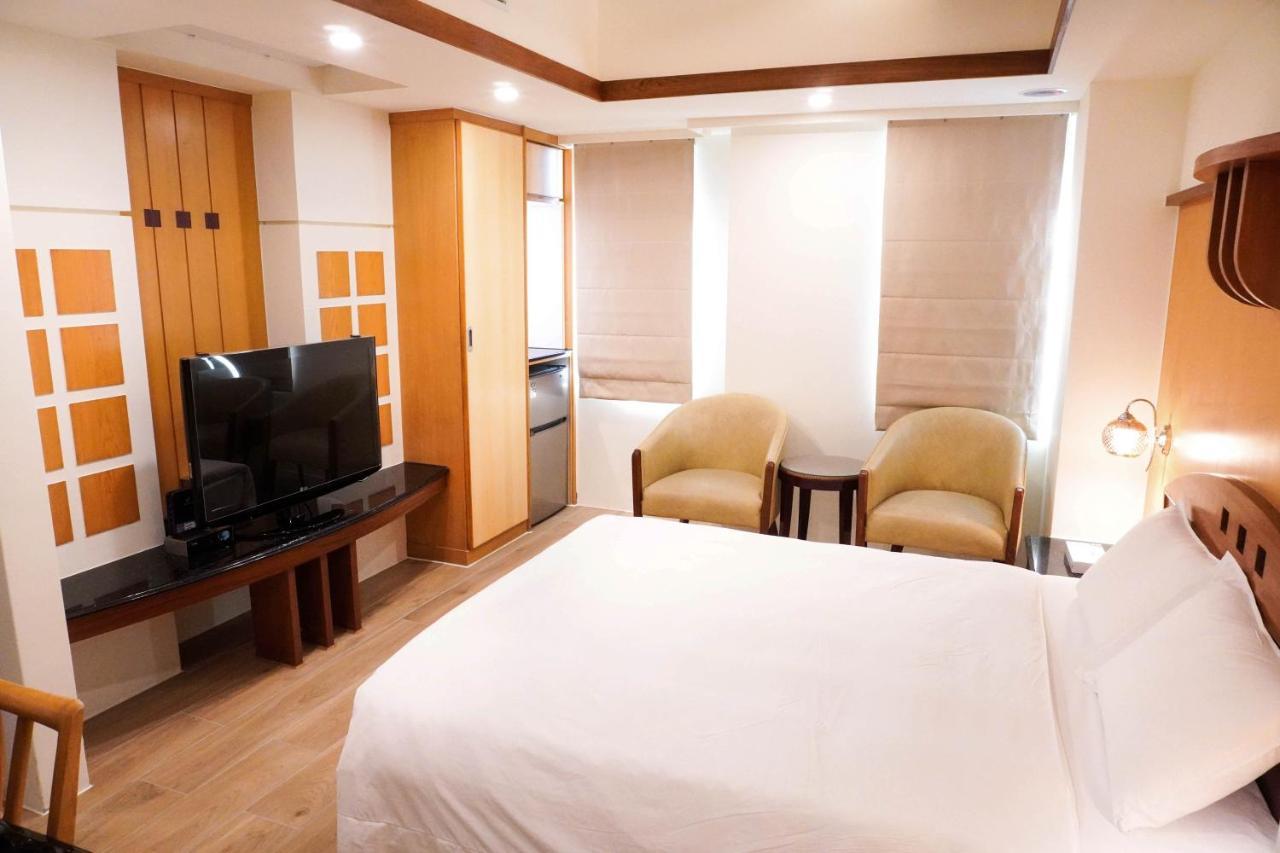 Kao Yuan Hotel - Zhong Zheng Taichung Eksteriør bilde