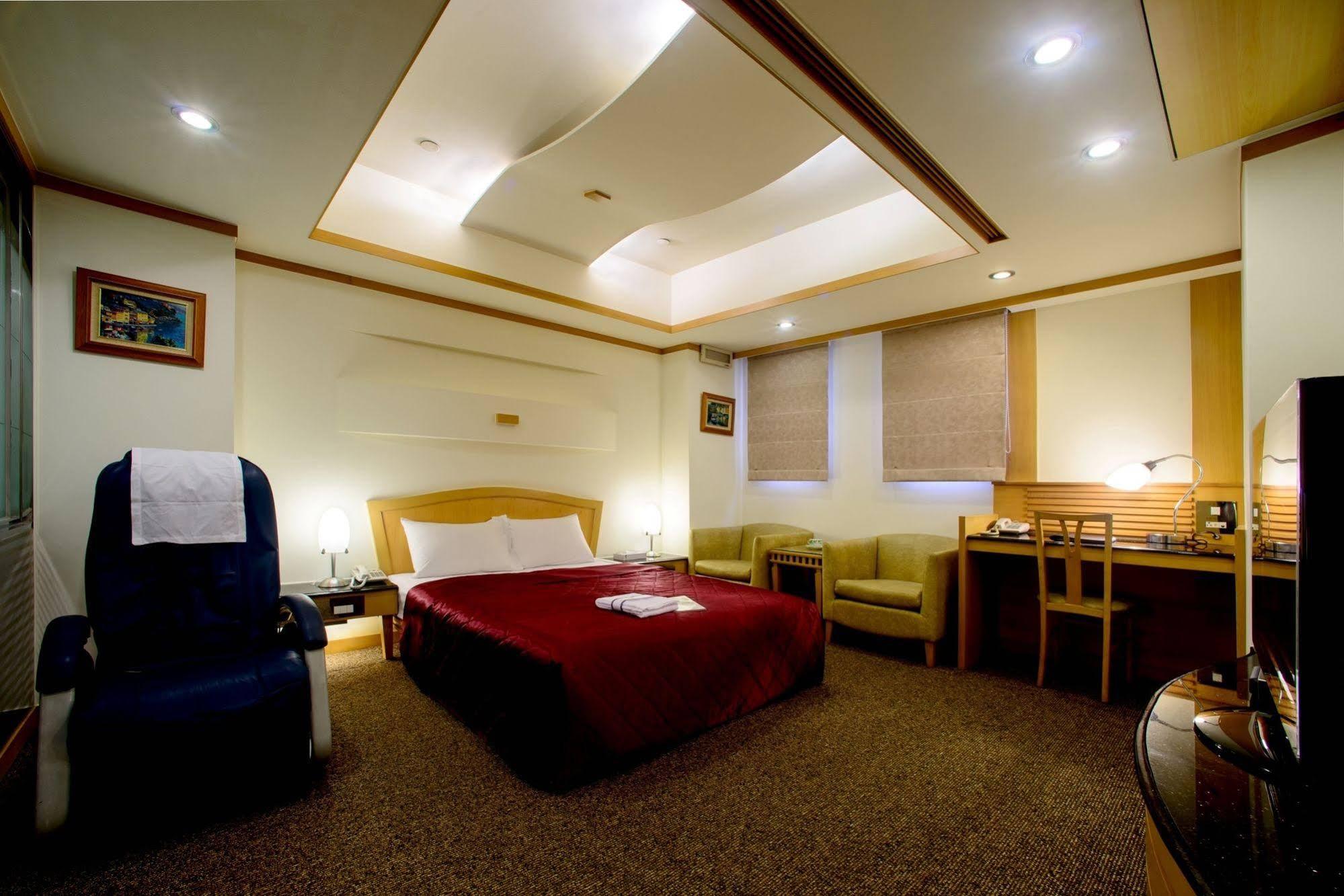 Kao Yuan Hotel - Zhong Zheng Taichung Eksteriør bilde