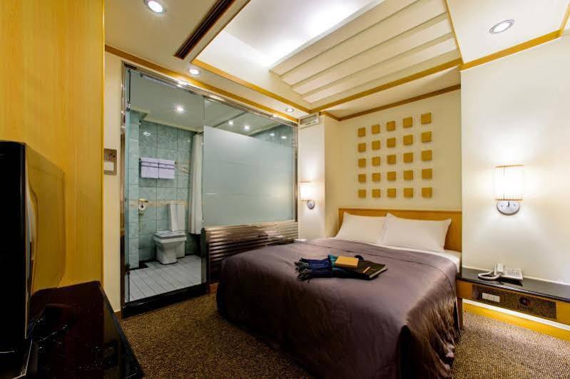 Kao Yuan Hotel - Zhong Zheng Taichung Eksteriør bilde