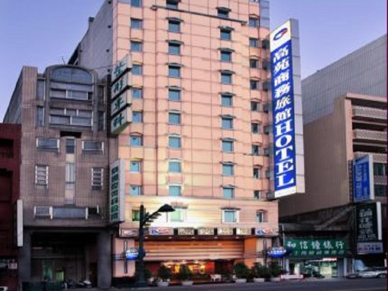 Kao Yuan Hotel - Zhong Zheng Taichung Eksteriør bilde