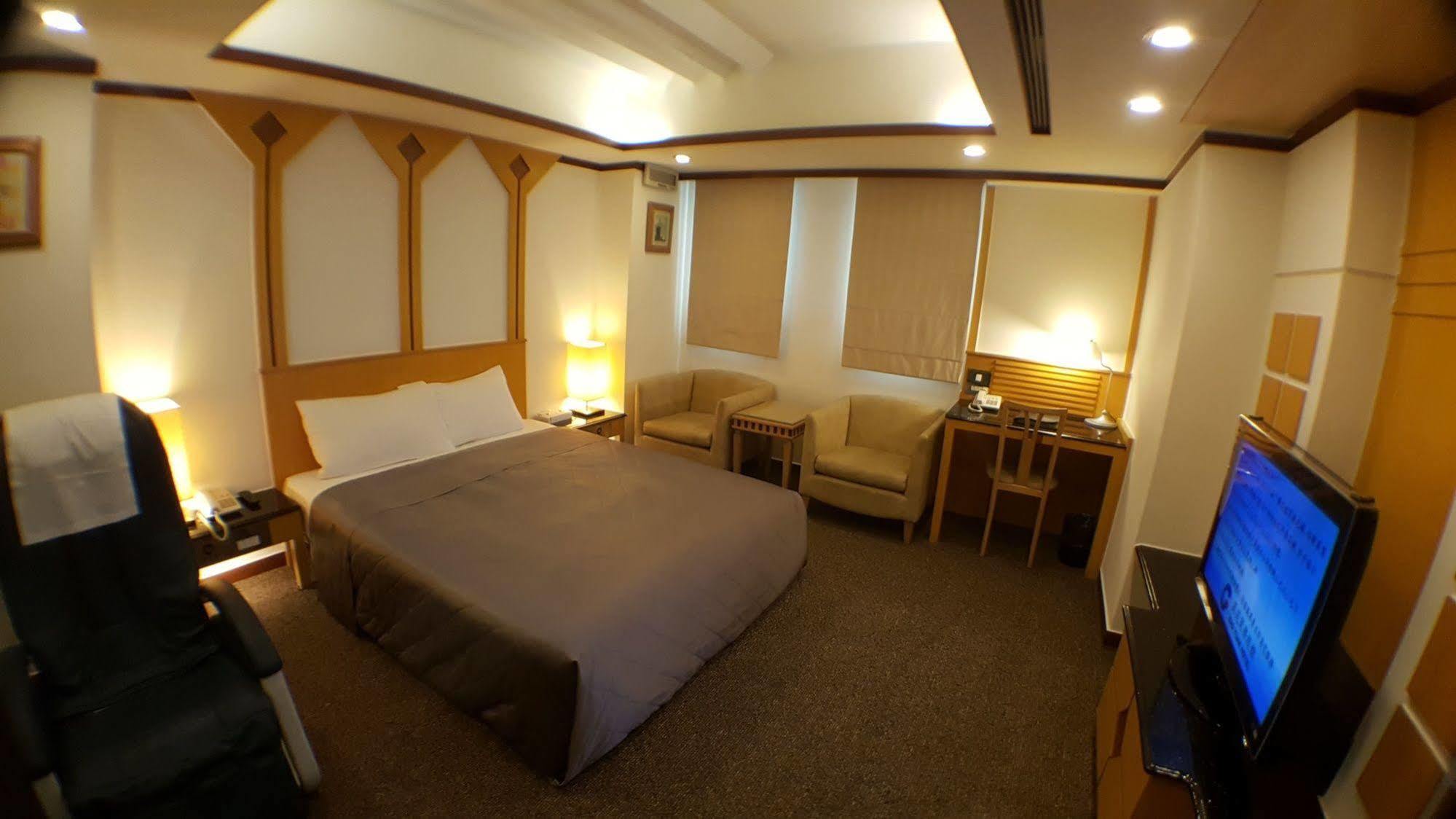 Kao Yuan Hotel - Zhong Zheng Taichung Eksteriør bilde