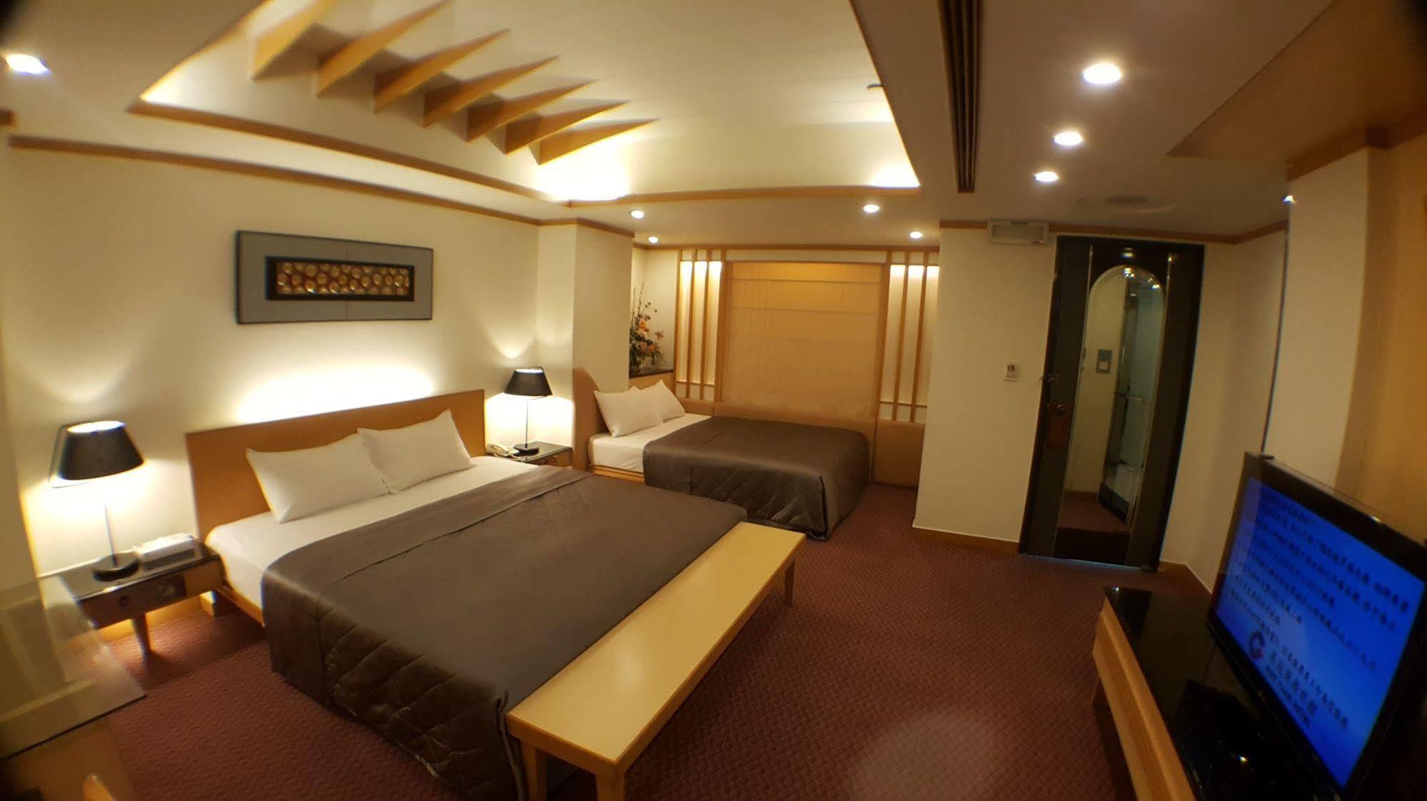 Kao Yuan Hotel - Zhong Zheng Taichung Eksteriør bilde